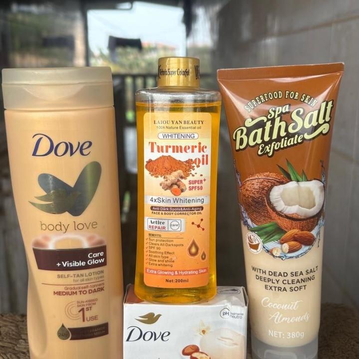 Dove full set