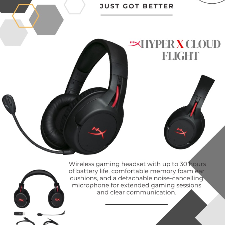 Hyper X Cloud Flight
