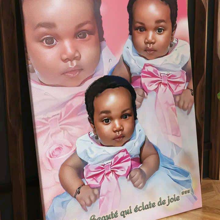 Portrait frame