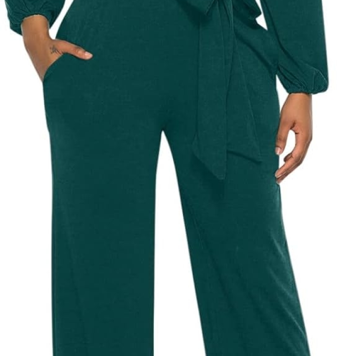 combinaison verte