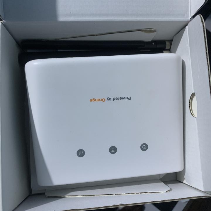 Orange Easybox wifi