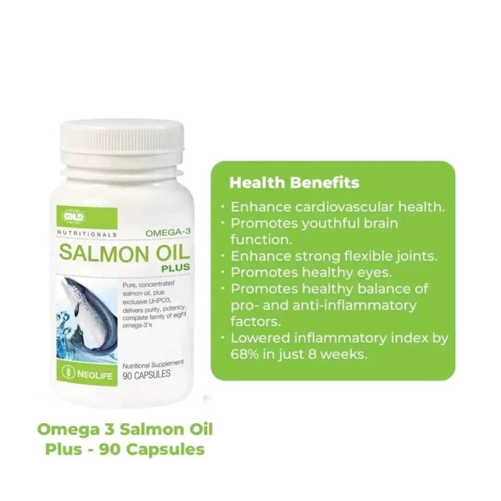 Tre-en , Salmon oil, Calmag. 
Salmon oil, Tre-en, Calmag