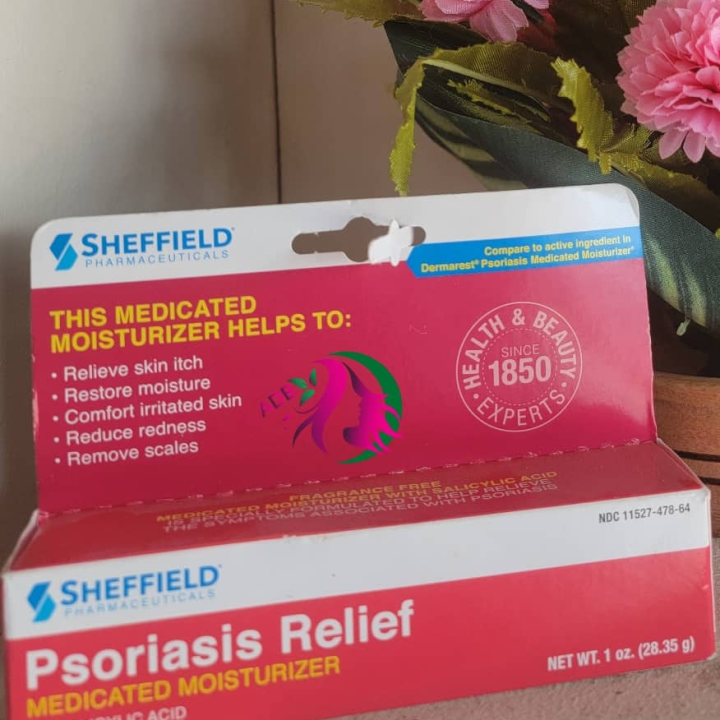 psoriasis relief