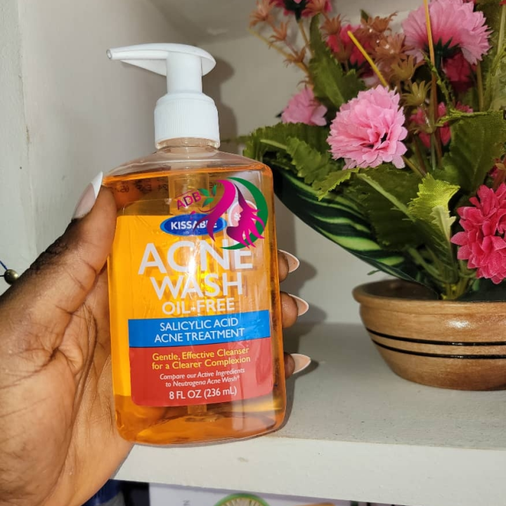 acné wash
