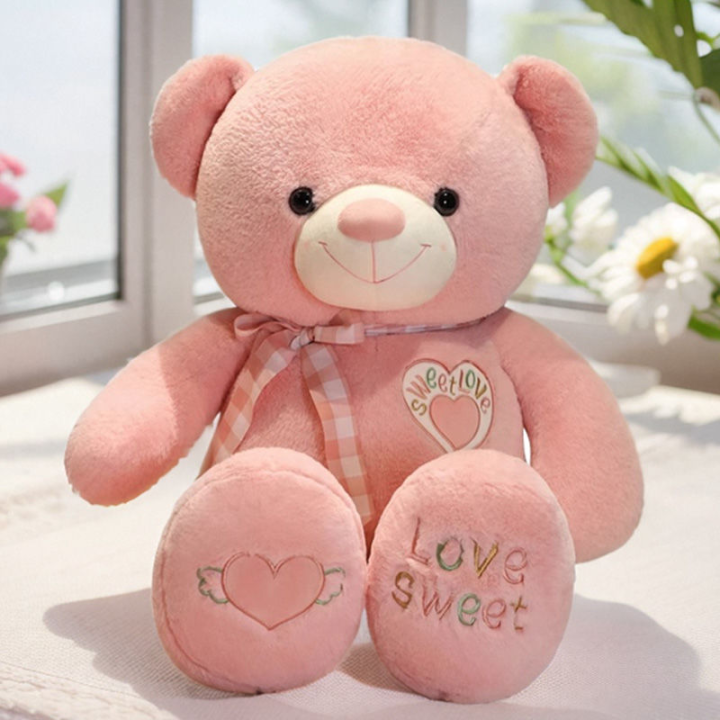 Pink teddy bear
