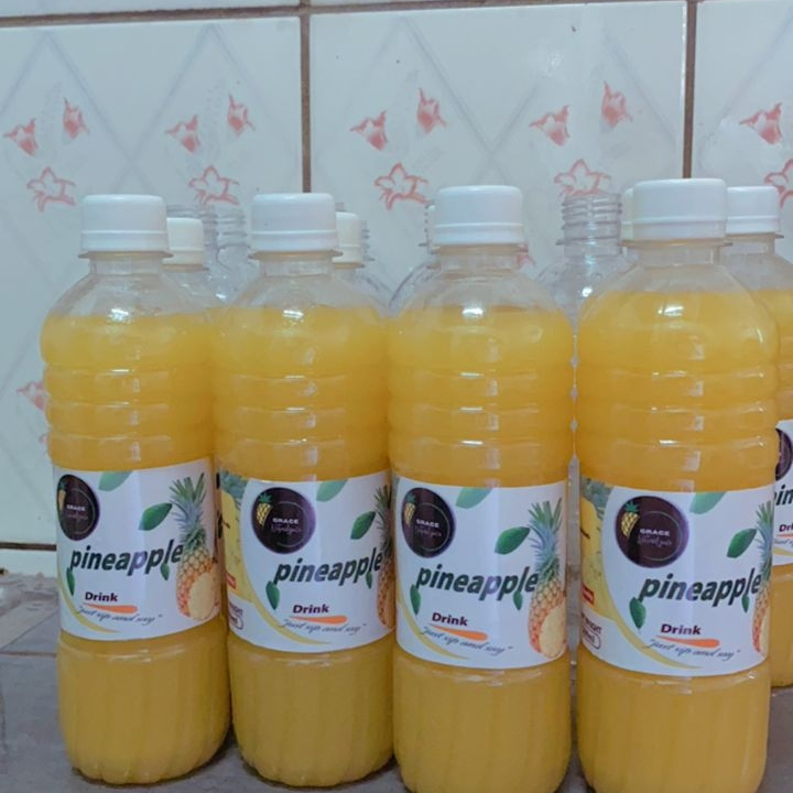 jus d'ananas gingembre 0,5l