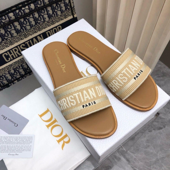 babouches Christian Dior