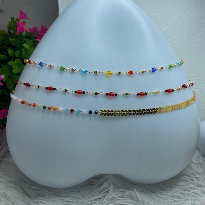 Perles de taille