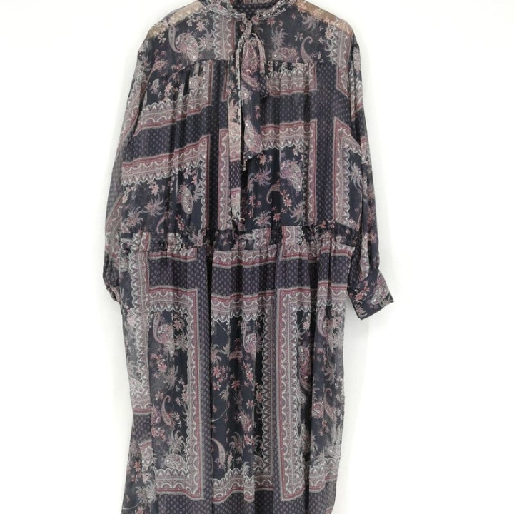 robe en soie