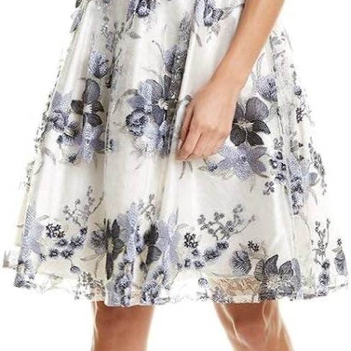 robe fleurie