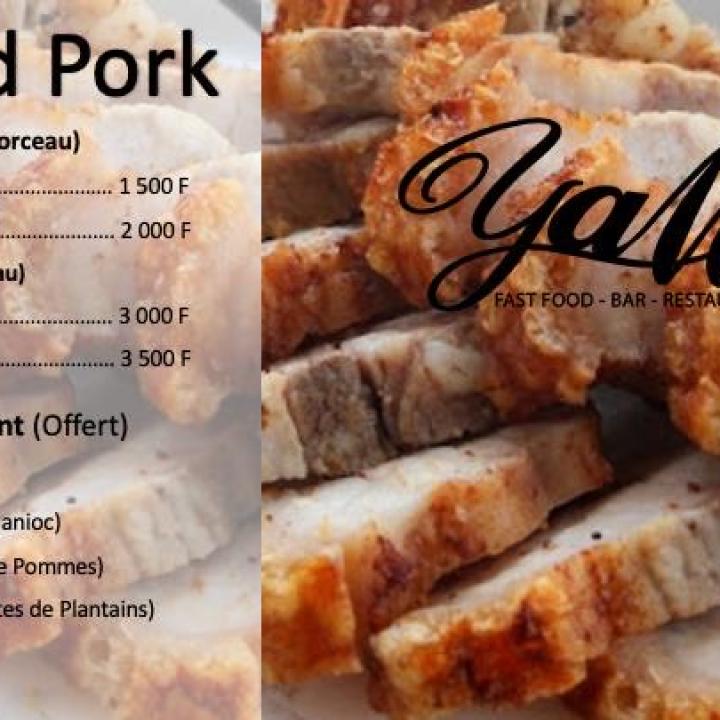 Grilled Porc