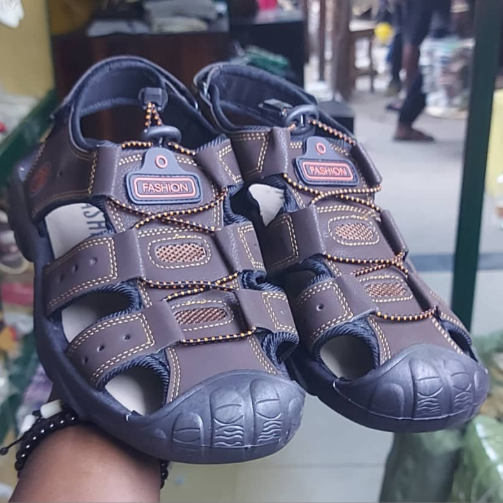 chaussures hommes marron