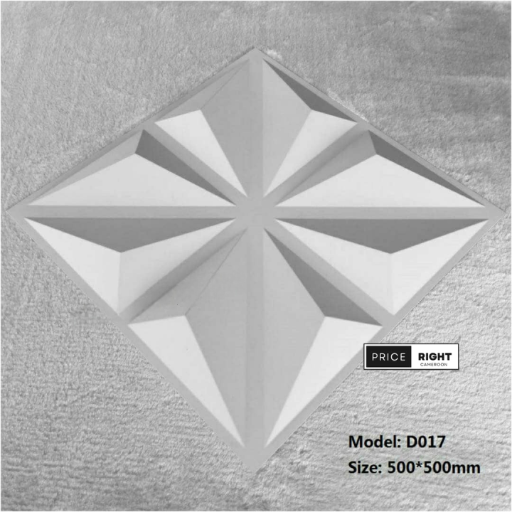 3D wall panels (white)