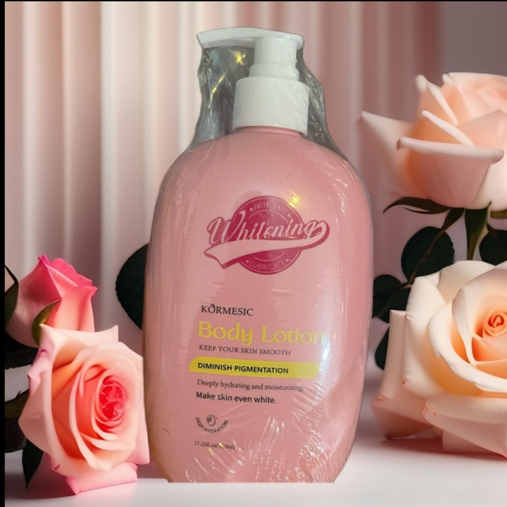 Whitening body lotion