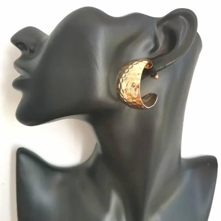 boucles d'oreilles