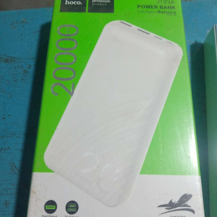 power bank hoco 20000mah