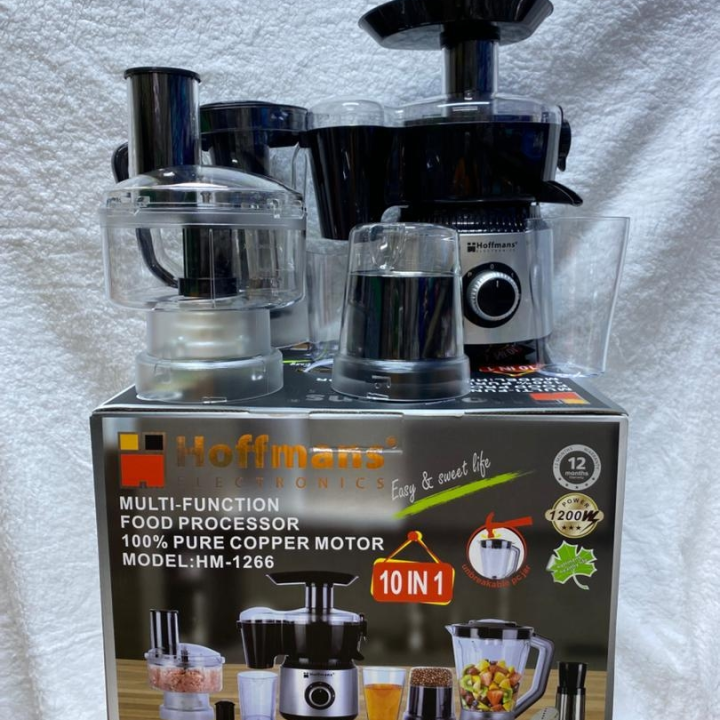 food processor Hoffmann 10 en un