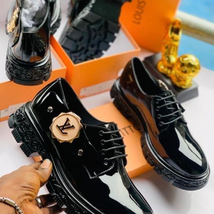chaussures noir homme