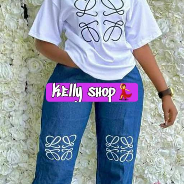 Female designer wears