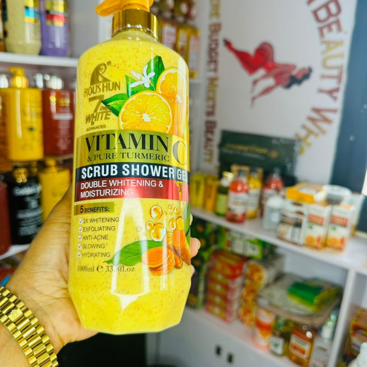 gommage à la vitamine C