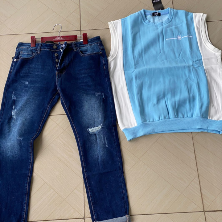 Shirt and trouser