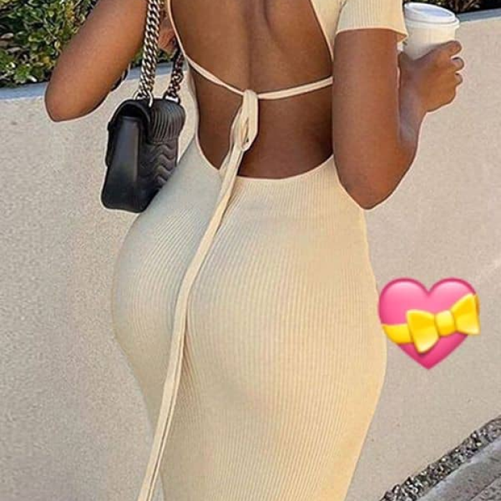 Female designer wears
