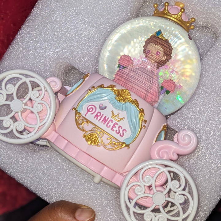 Princess's carriage Snow glove
