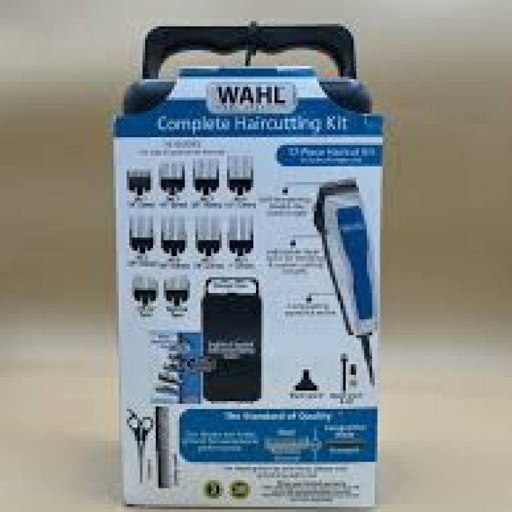 WAHL Complete Haircutting Kit (17 piece) Hair Clippers Trimmers