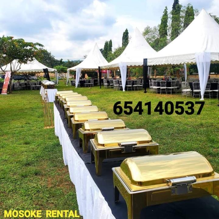 Dishes rentals