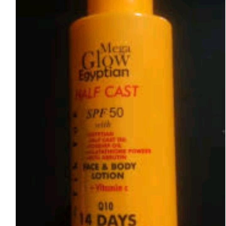 mea Glow egyptian