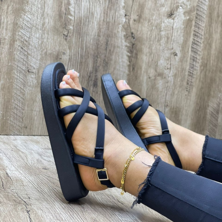 pieds nus femme