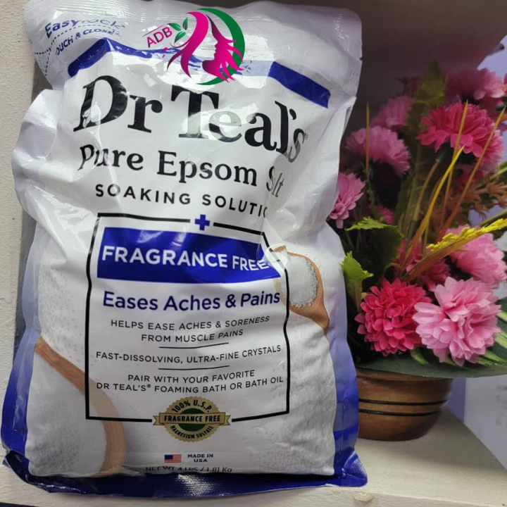 Dr Teal's salt