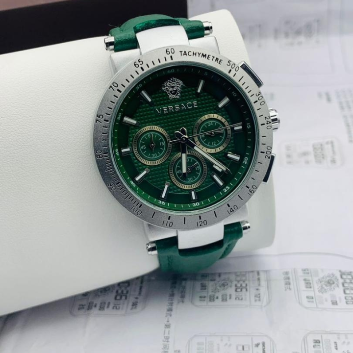 Versace leather Watch