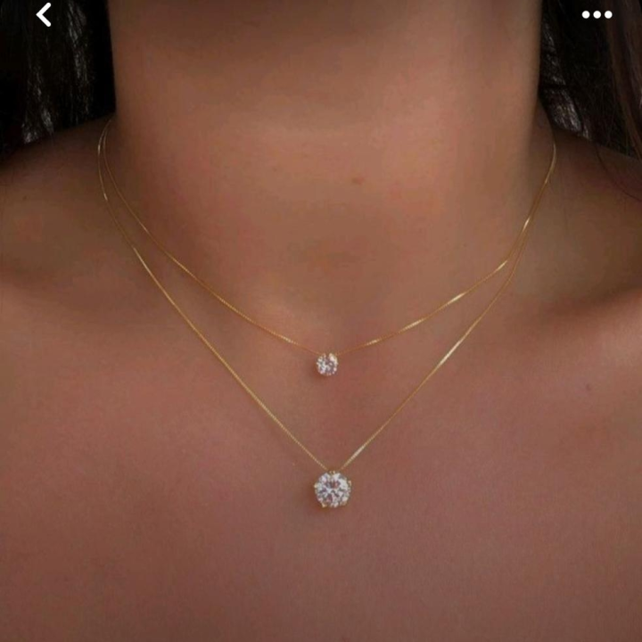 collier double
