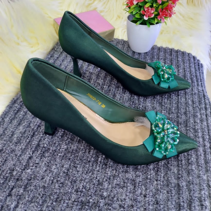 scarpin Verte