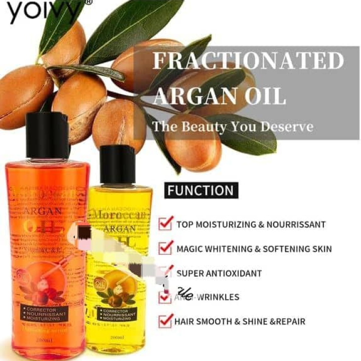 Argan oil