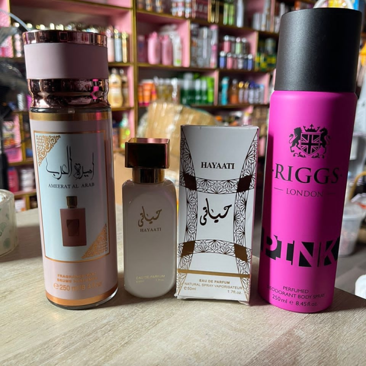 pack parfums Femme