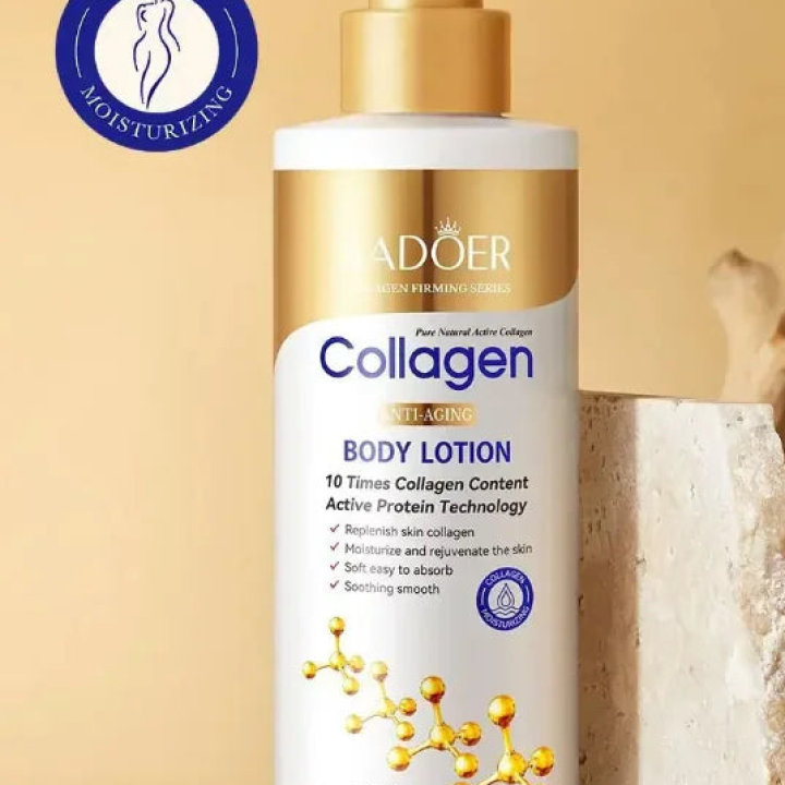 Collagen body lotion