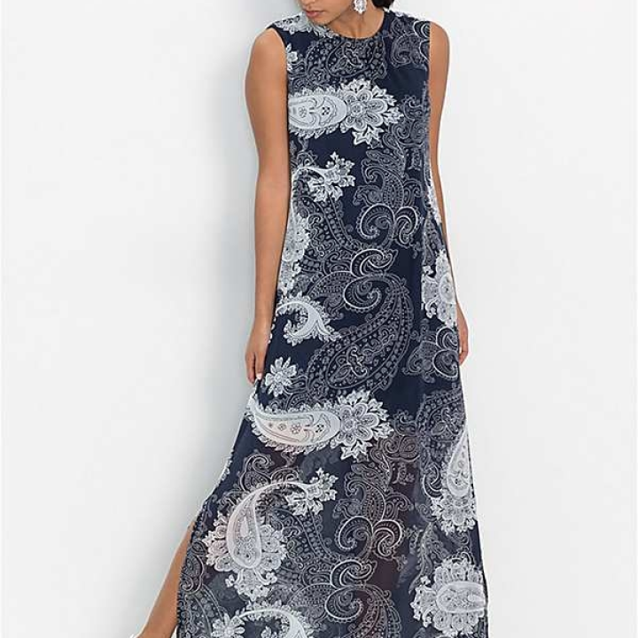 robe avec imprimé