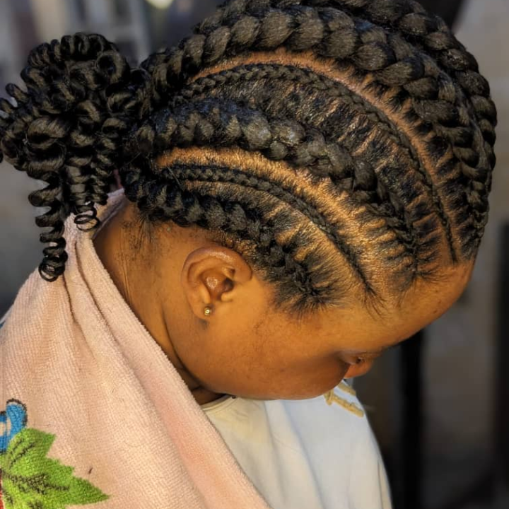 Stitch braids