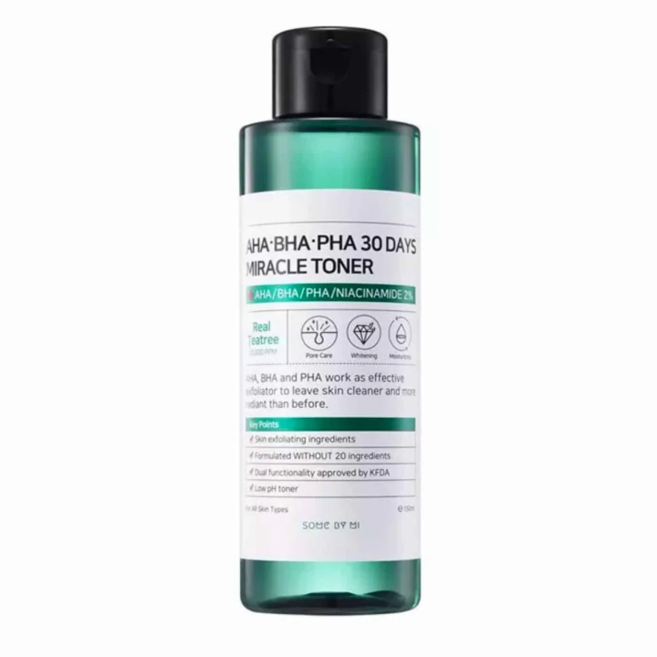 AHA BHA PHA 30 Days Miracle Toner
