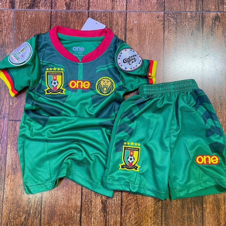 maillot Lion enfants