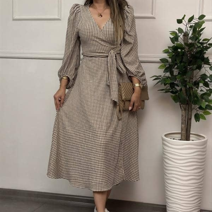 robe grise