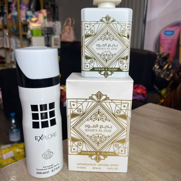 Perfume & body spray