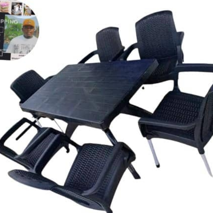 table plus chaise