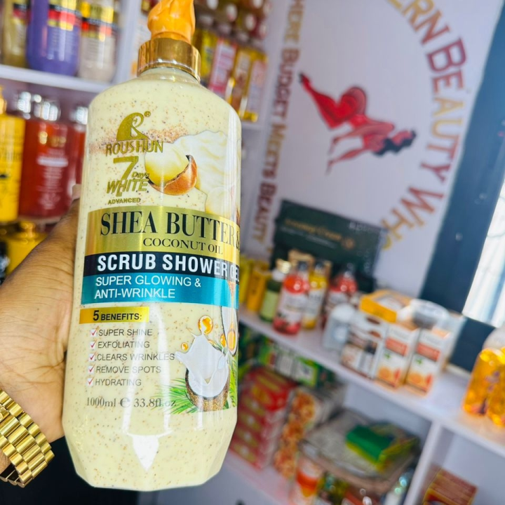 shower gel