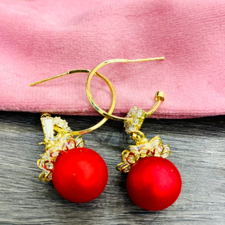 boucles d'oreilles