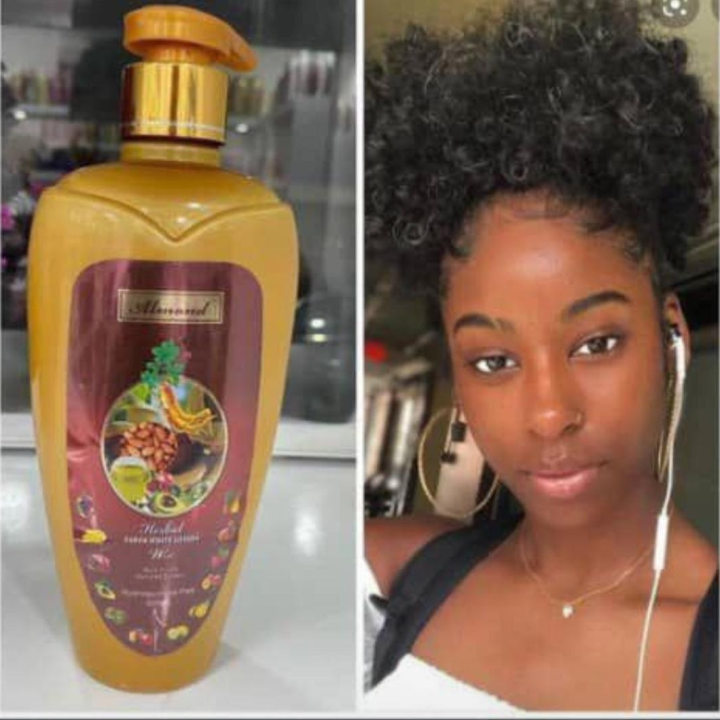 Almond body lotion