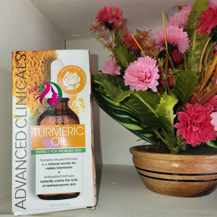 turmeric oil