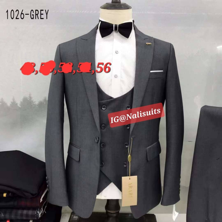 costume gris